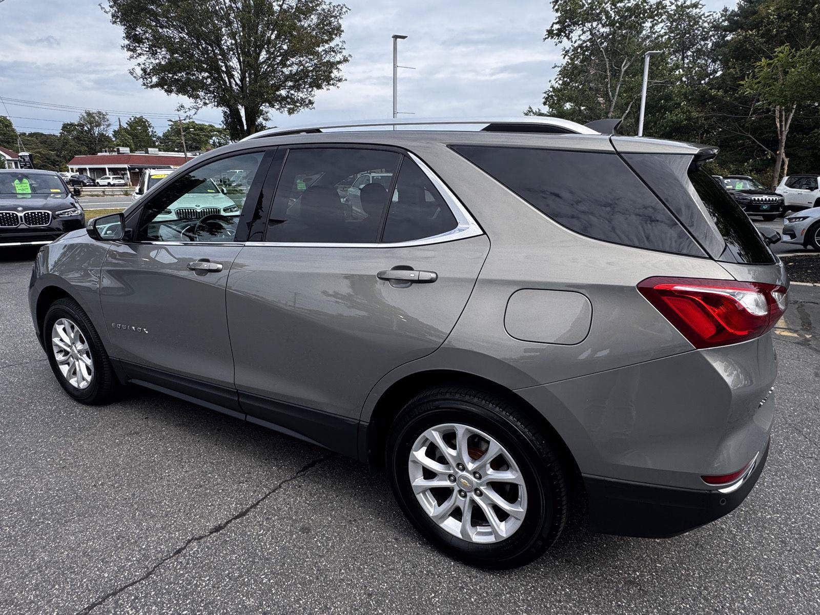 Certified 2019 Chevrolet Equinox LT w/ Sun & Navigation Package AWD/4WD image 5