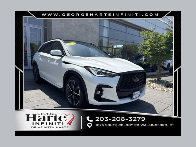 Certified 2023 INFINITI QX50 Sport AWD/4WD image 1