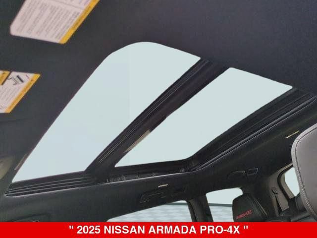 New 2025 Nissan Armada PRO-4X w/ Pro-4X Premium Package AWD/4WD image 24