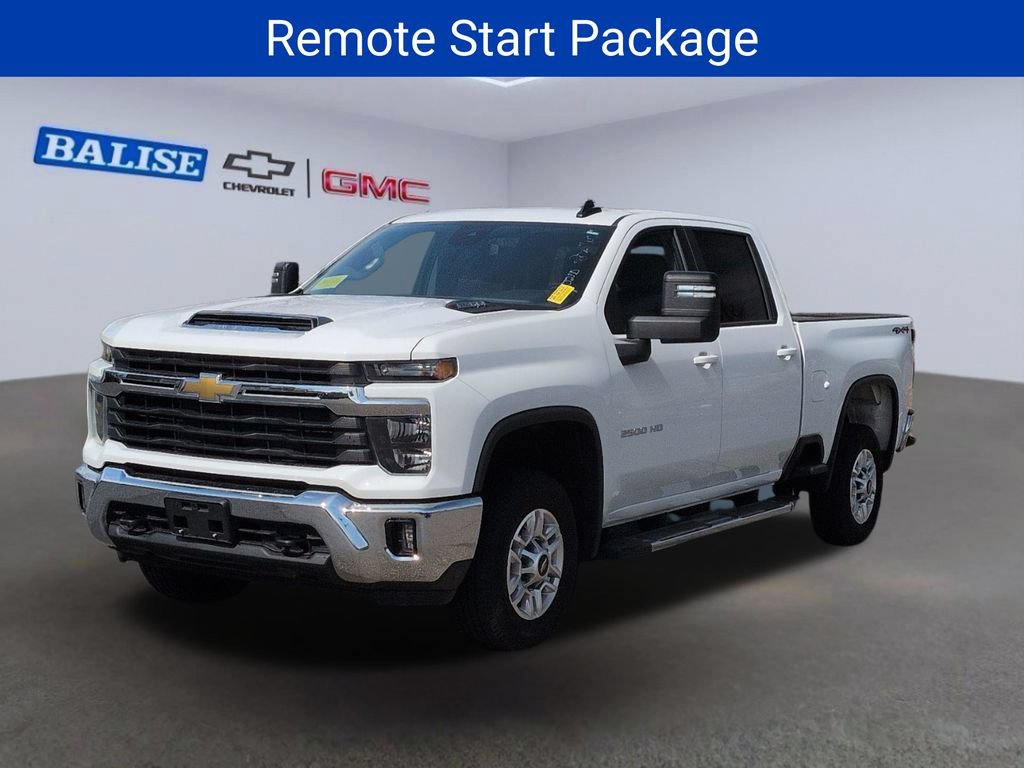 Certified 2025 Chevrolet Silverado 2500 LT AWD/4WD image 8