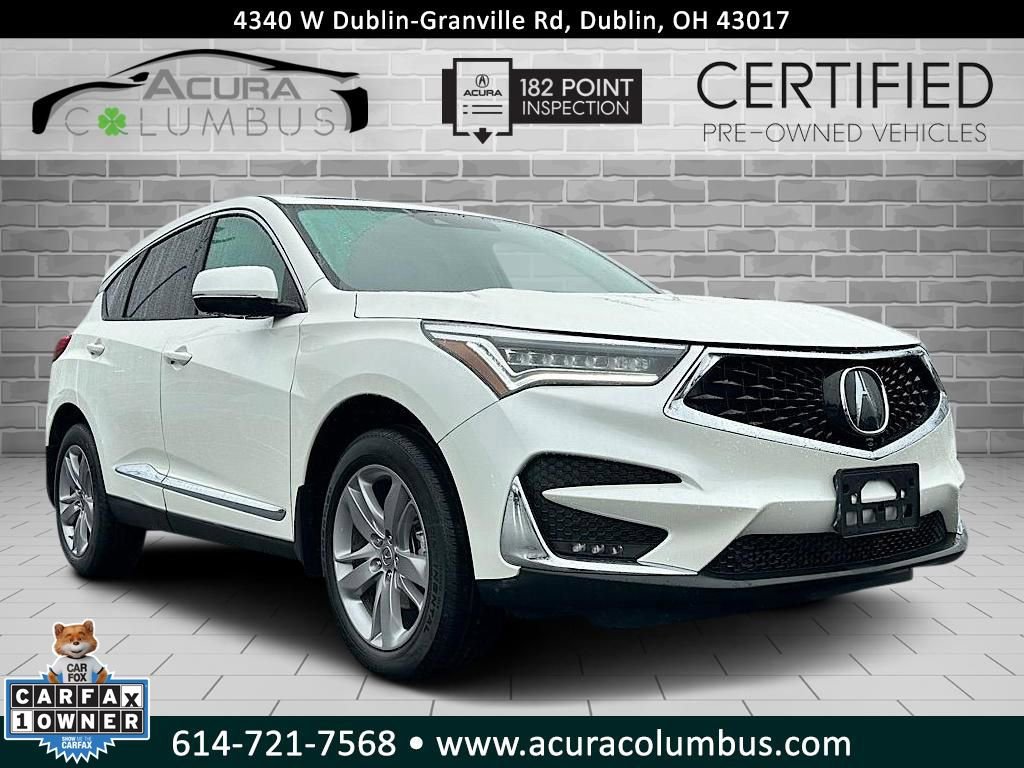 Used 2019 Acura RDX AWD w/ Advance Package