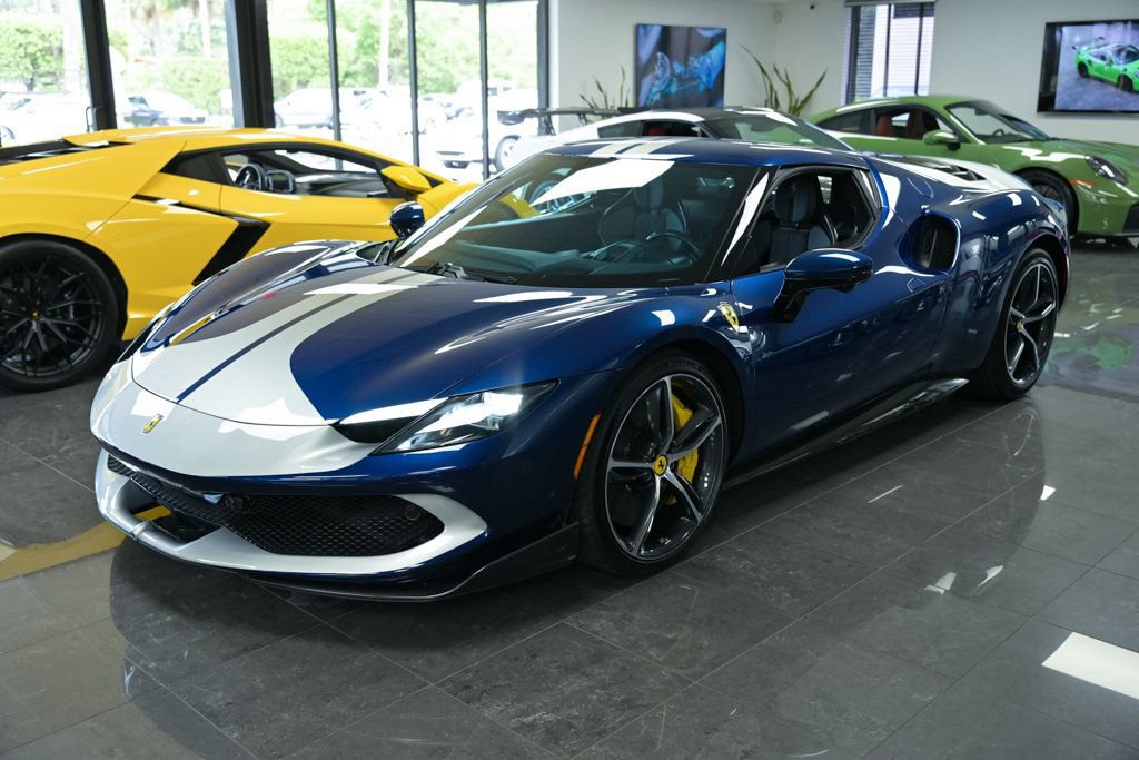 Used 2022 Ferrari 296 GTB RWD image 23