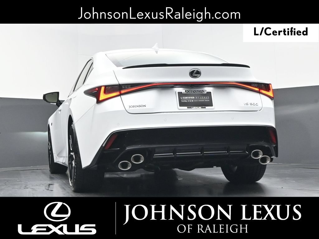 Certified 2024 Lexus IS 500 w/ Accessory Package 2 RWD image 18