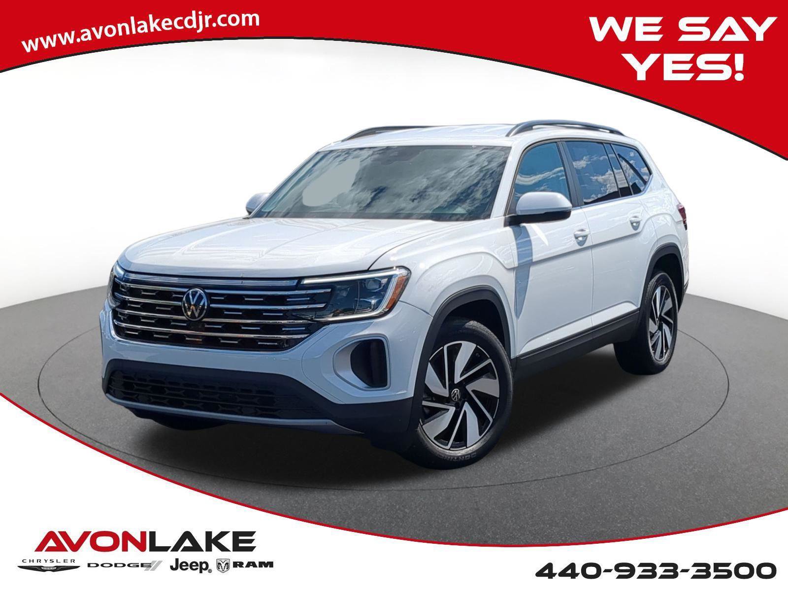 Used 2025 Volkswagen Atlas SE