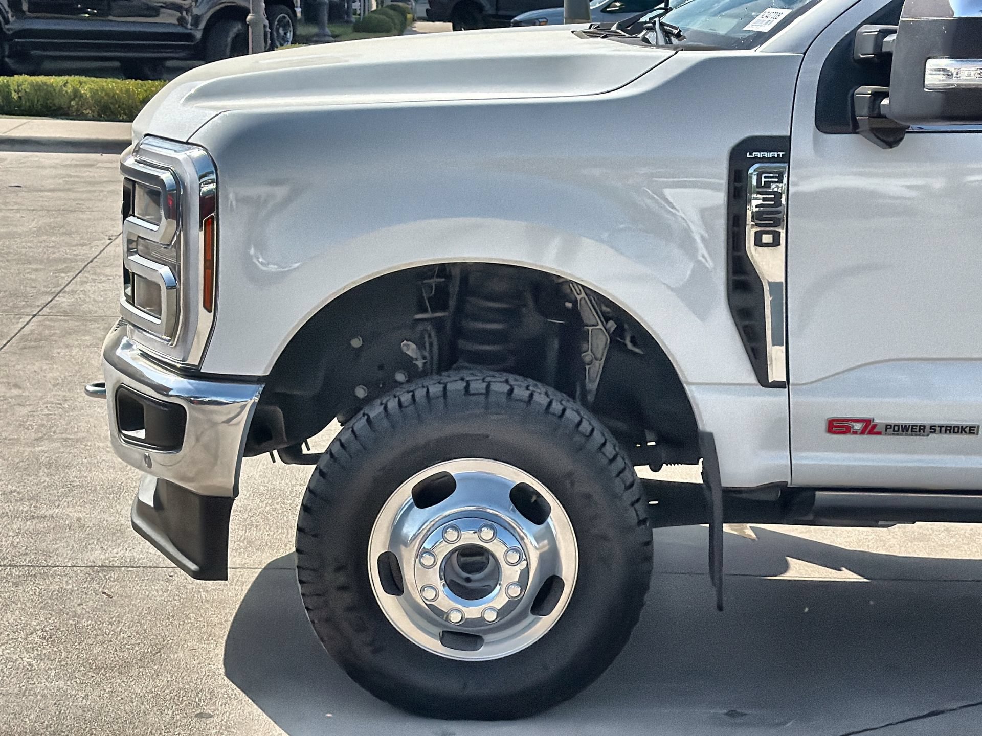 Used 2024 Ford F350 Lariat w/ Lariat Ultimate Package AWD/4WD image 10
