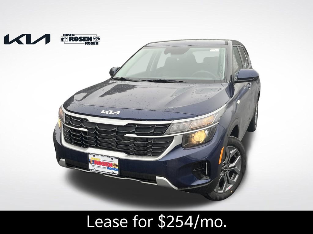 New 2026 Kia Seltos LX