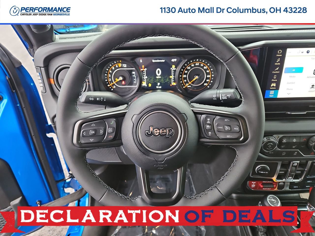 New 2026 Jeep Gladiator Mojave w/ Steel Bumper Group image 19