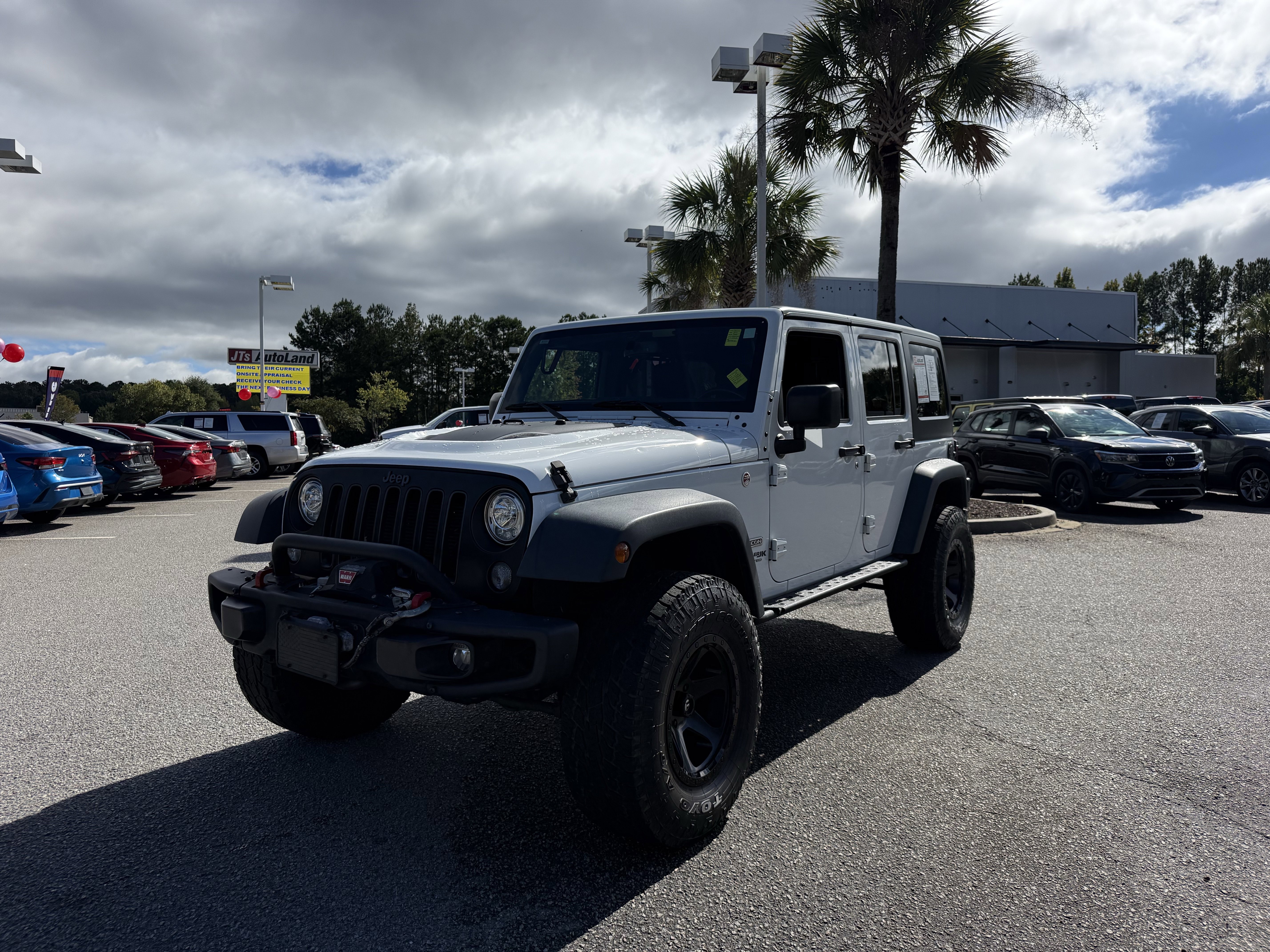 Used 2018 Jeep Wrangler Unlimited Rubicon