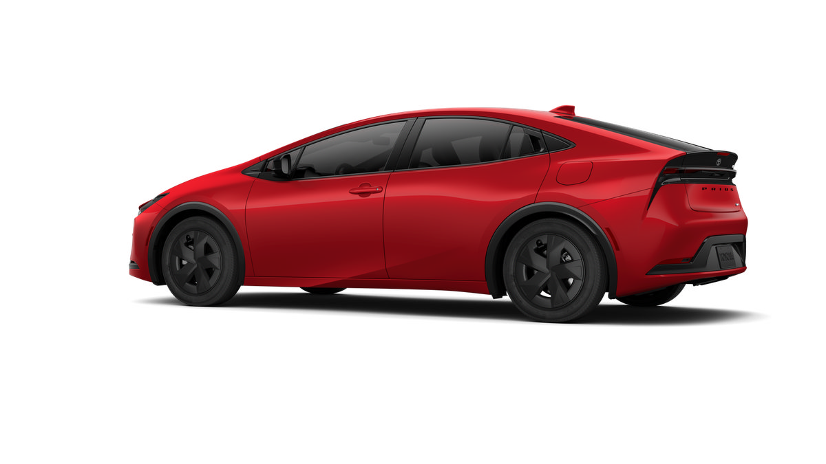 New 2027 Toyota Prius LE FWD image 5
