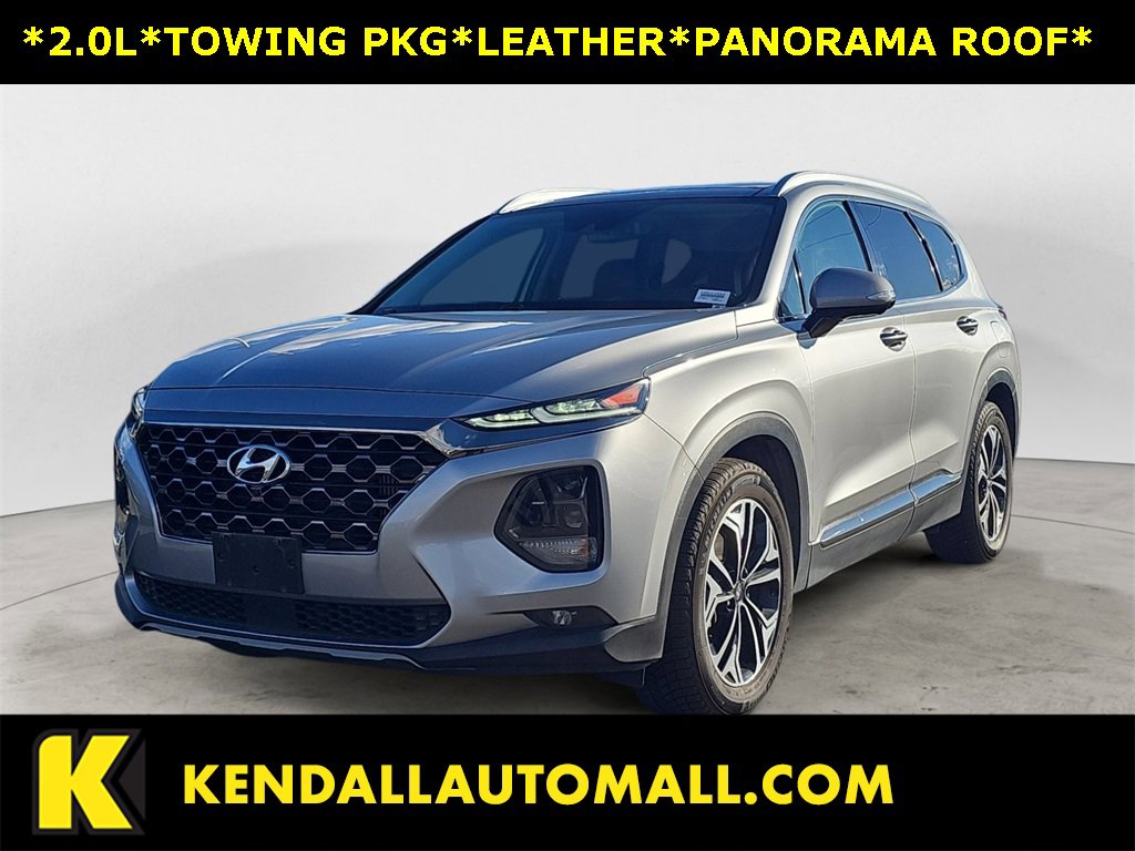Used 2020 Hyundai Santa Fe Limited w/ Cargo Package