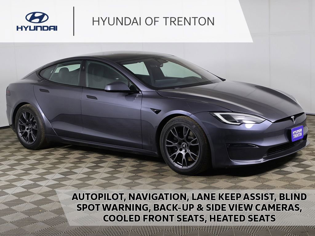 Used 2022 Tesla Model S AWD/4WD image 1