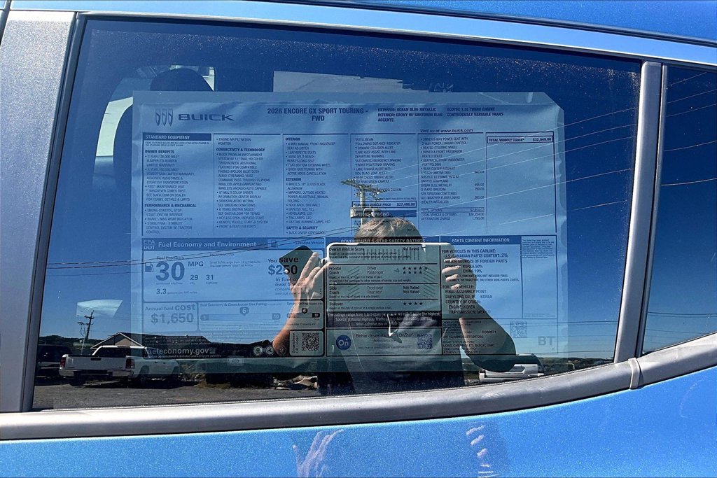 New 2026 Buick Encore GX Sport Touring w/ Comfort Package FWD image 12