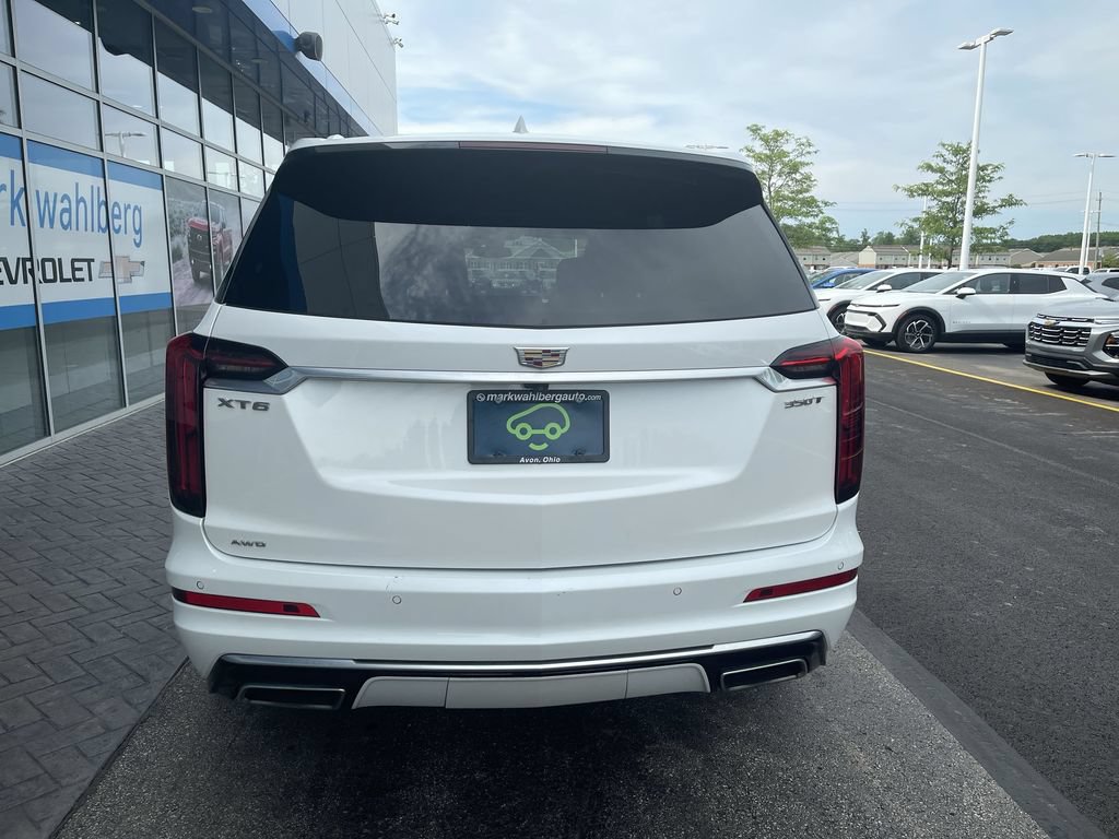 Used 2024 Cadillac XT6 Luxury w/ LPO, Floor Liner Package AWD/4WD image 32