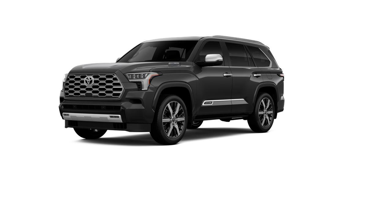 New 2026 Toyota Sequoia Capstone