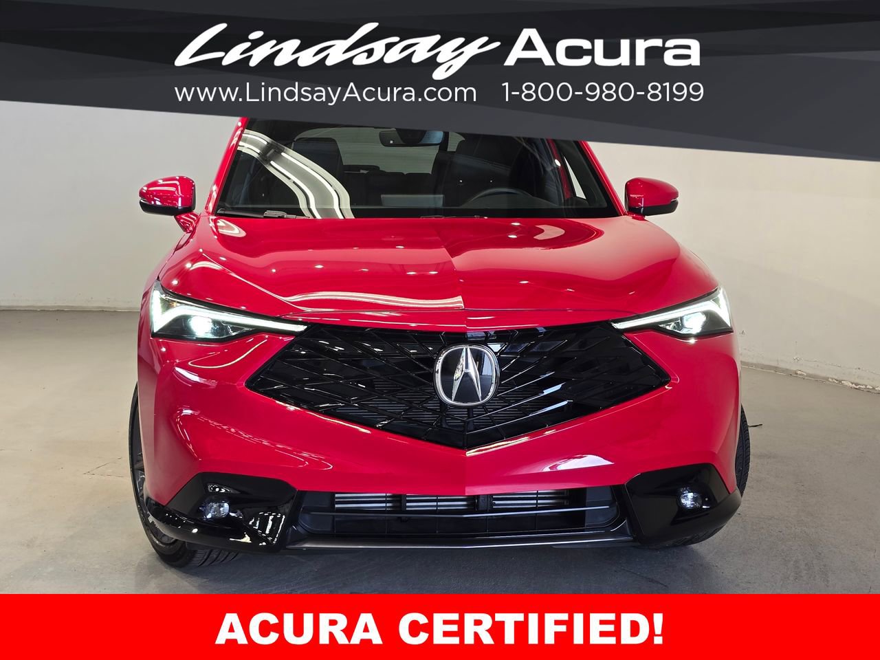 Certified 2025 Acura ADX A-Spec AWD/4WD image 2