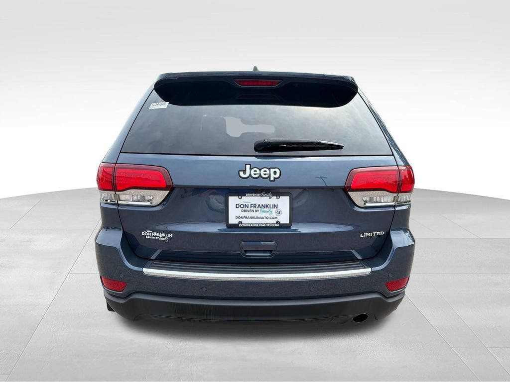 Used 2020 Jeep Grand Cherokee Limited RWD image 4