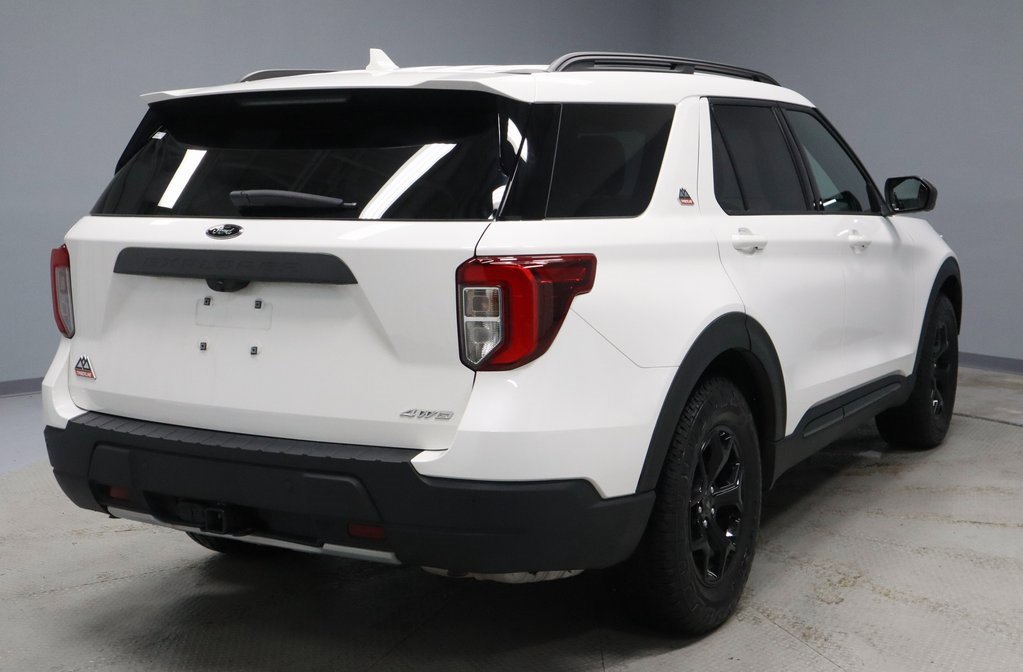 Certified 2022 Ford Explorer Timberline image 12