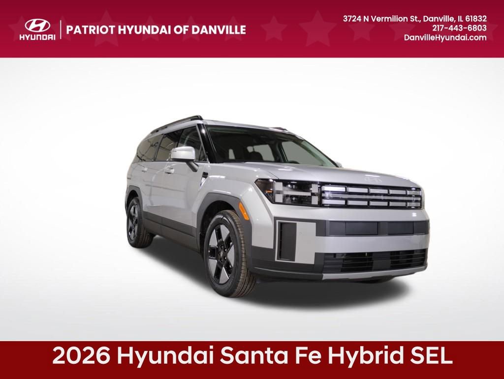 New 2026 Hyundai Santa Fe SEL 360° Tour