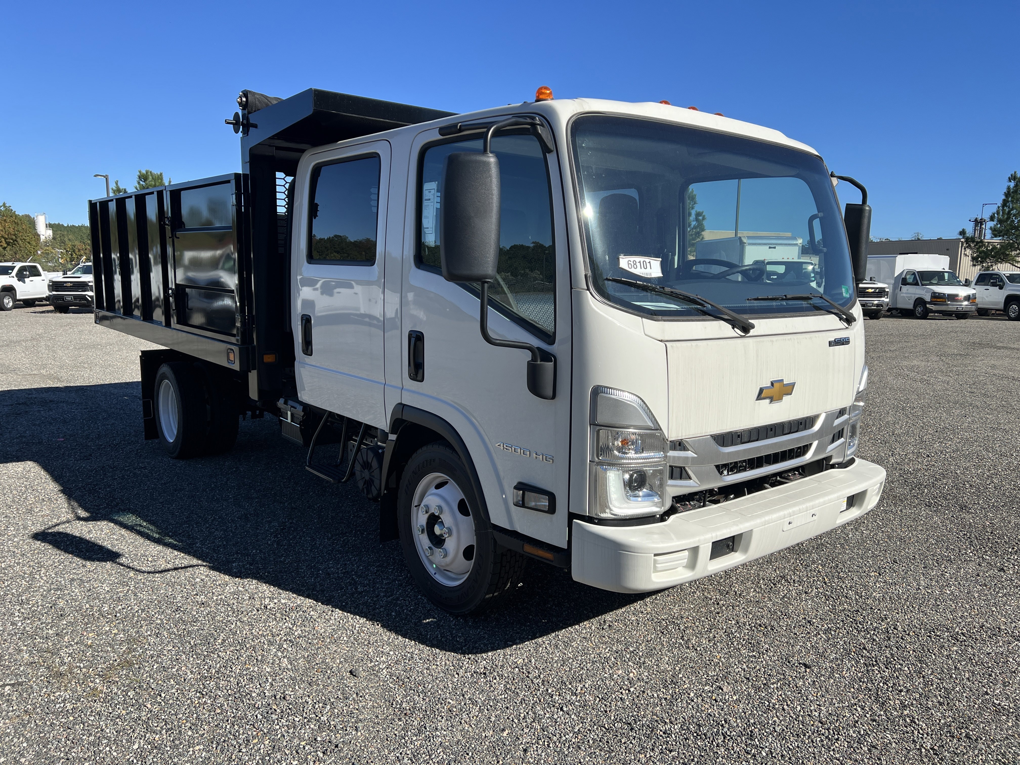 New 2025 Chevrolet Low Cab Forward video 2