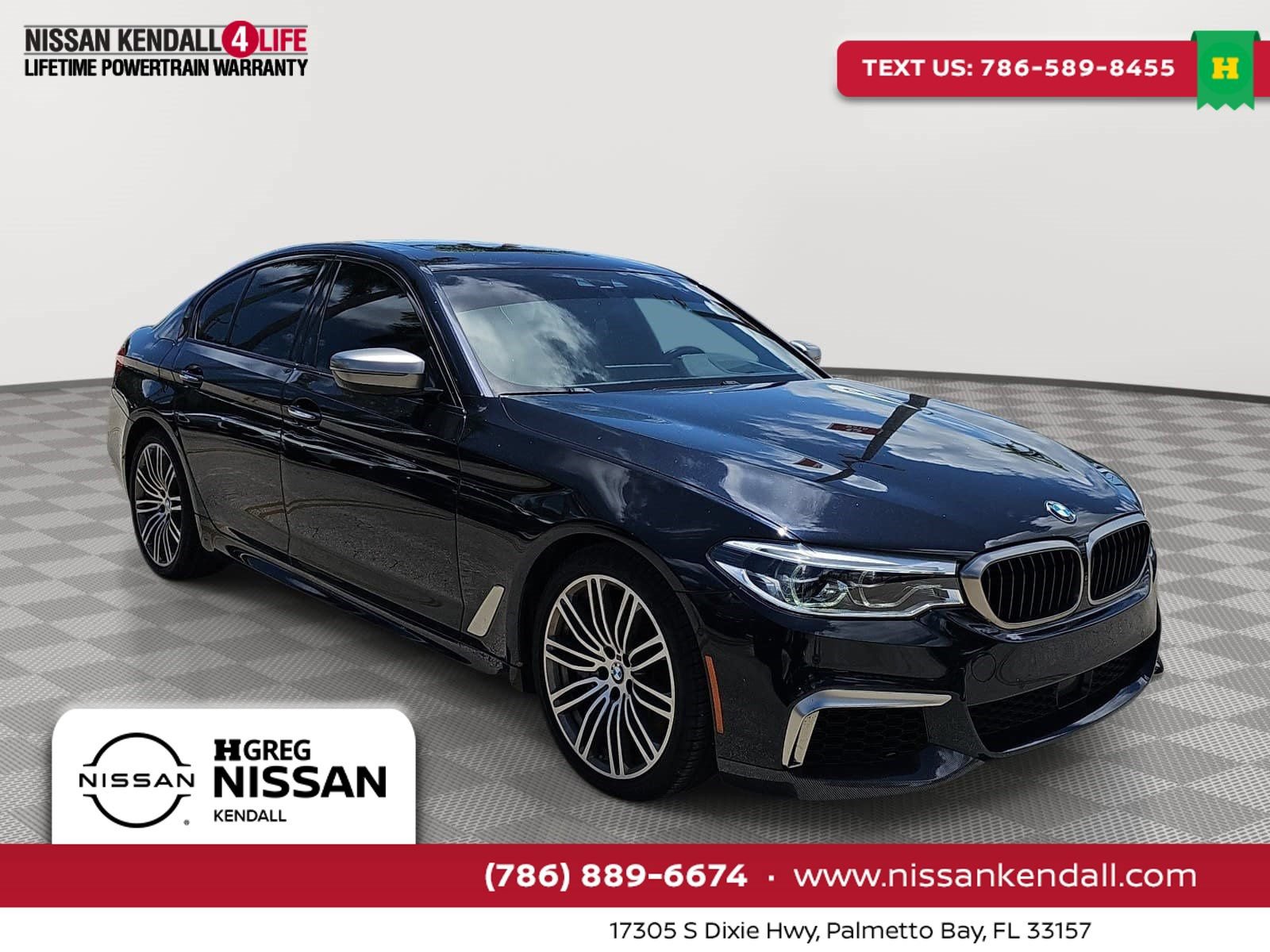 Used 2018 BMW M550i xDrive w/ Driving Assistance Package AWD/4WD video 1