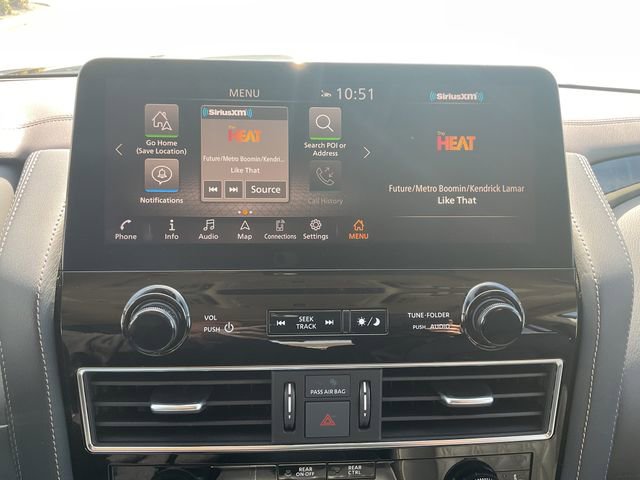 Used 2024 Nissan Armada Platinum w/ Captain's Chairs Package image 33