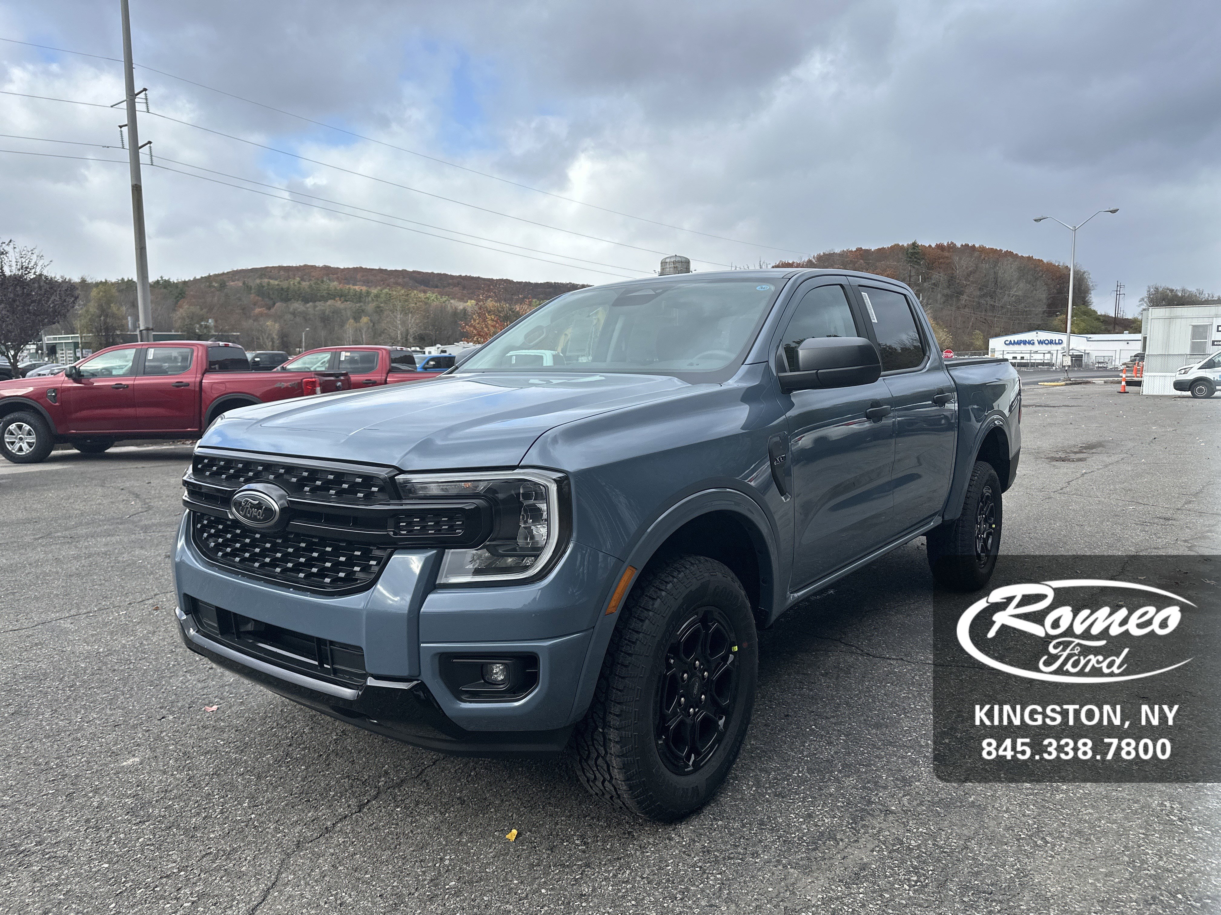 New 2025 Ford Ranger XLT w/ Equipment Group 301A High