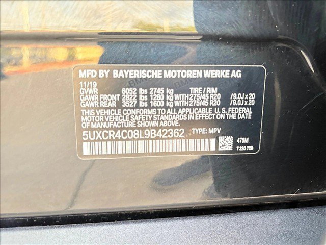 Used 2020 BMW X5 sDrive40i w/ Convenience Package RWD image 25
