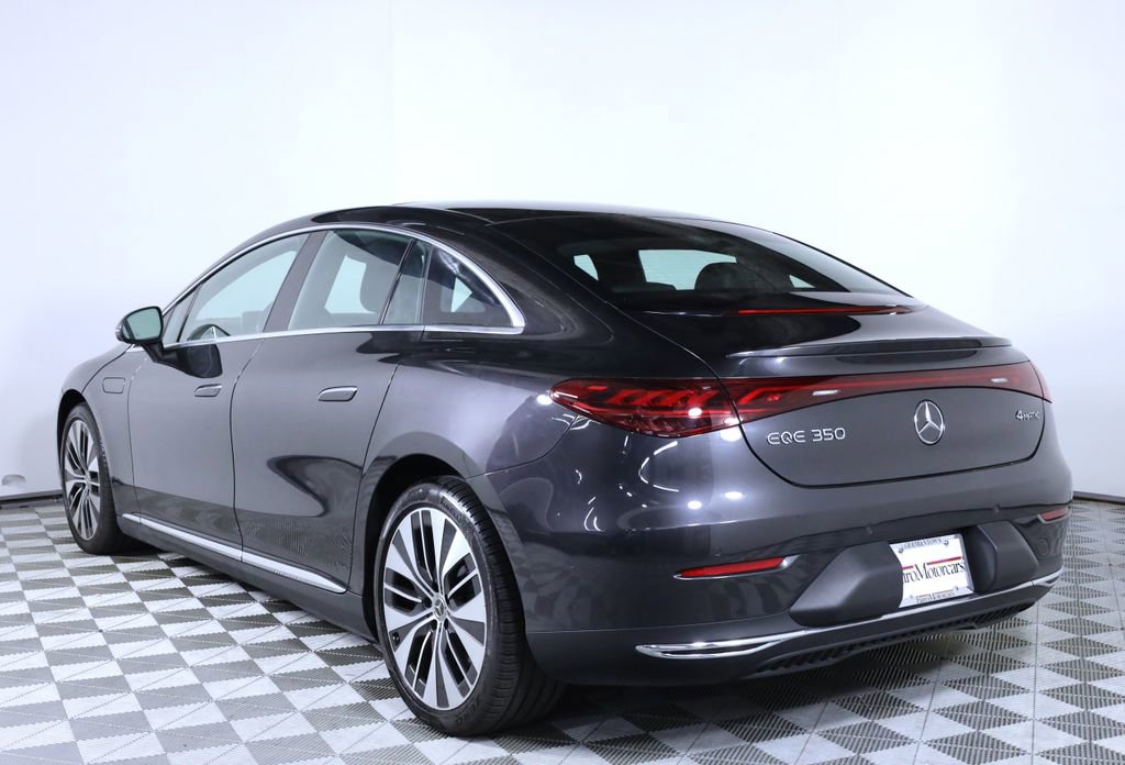 Certified 2024 Mercedes-Benz EQE 350+ 4MATIC Sedan image 4