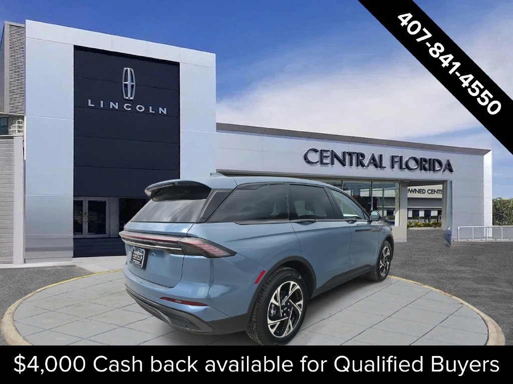 New 2026 Lincoln Nautilus Premier w/ Equipment Group 102A AWD/4WD image 2