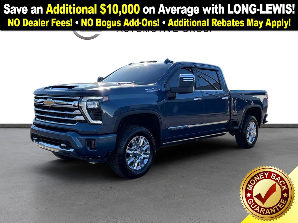 Used 2025 Chevrolet Silverado 2500 High Country w/ Technology Package