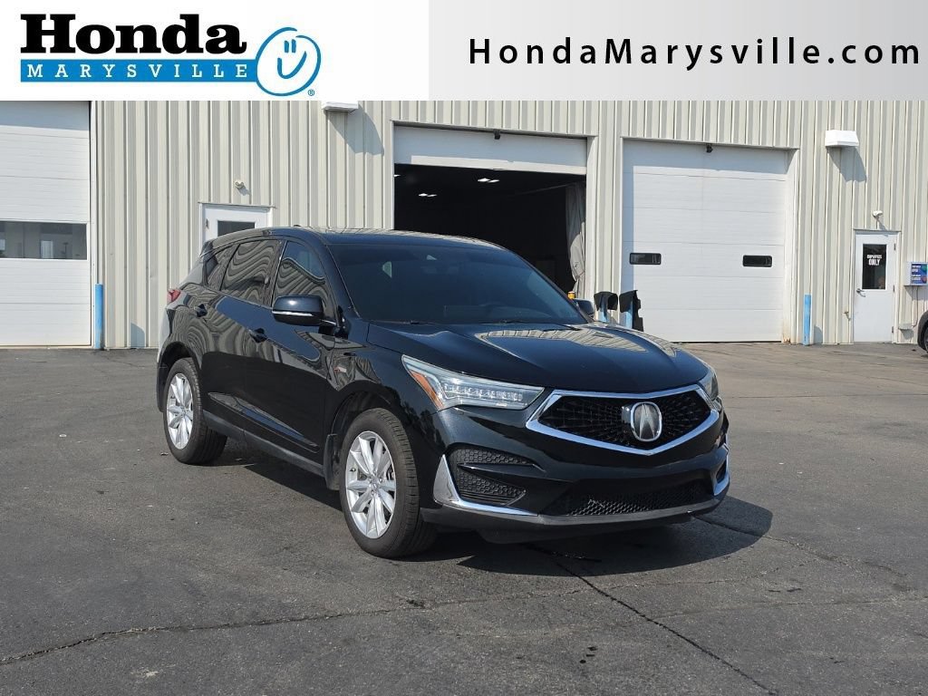 Used 2021 Acura RDX A-Specw/ Technology Package