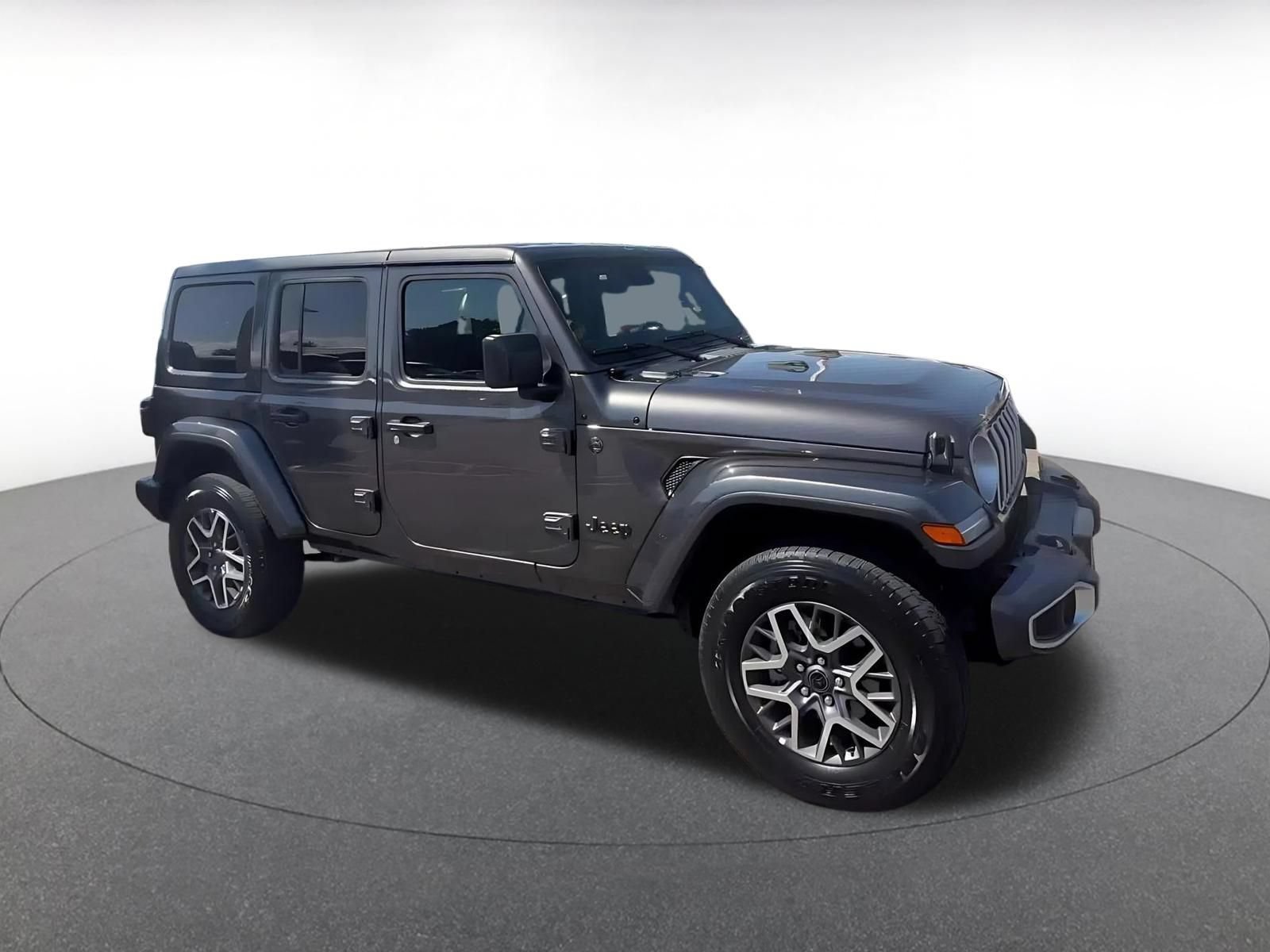 Used 2025 Jeep Wrangler Unlimited Sahara AWD/4WD video 2