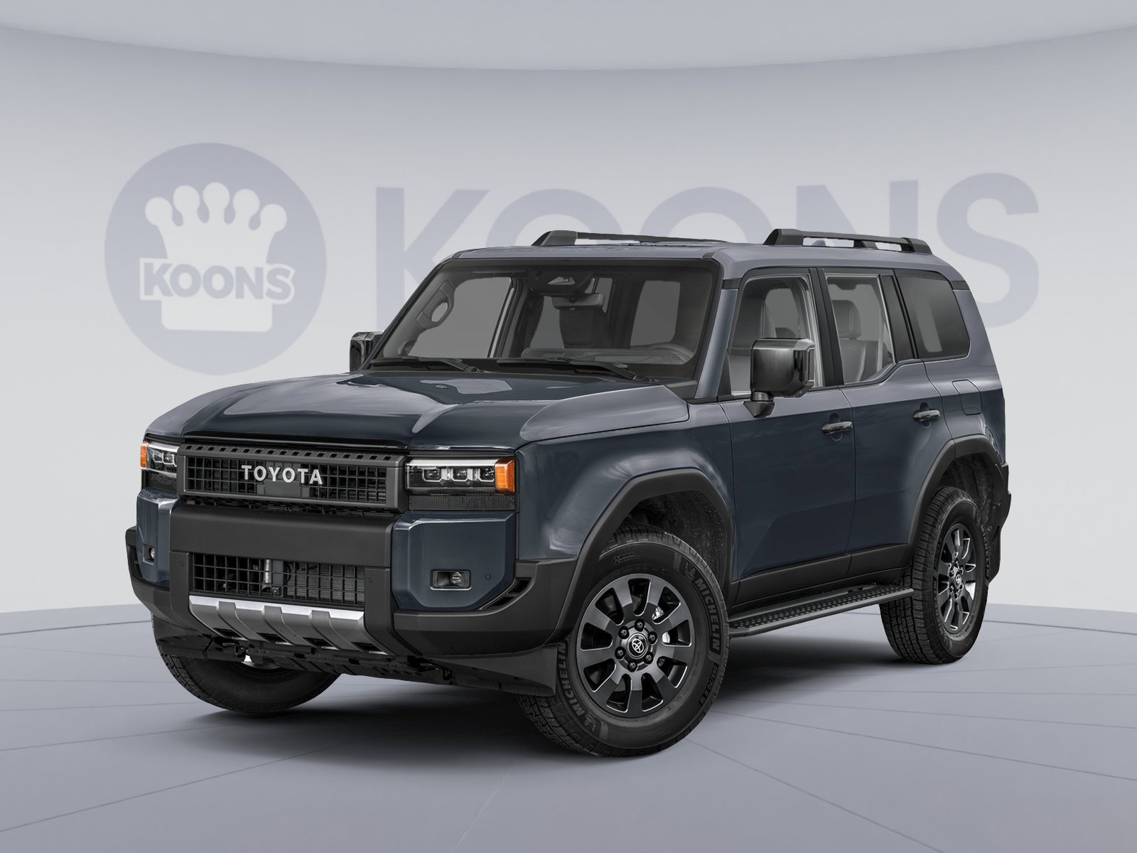New 2026 Toyota Land Cruiser AWD/4WD image 1