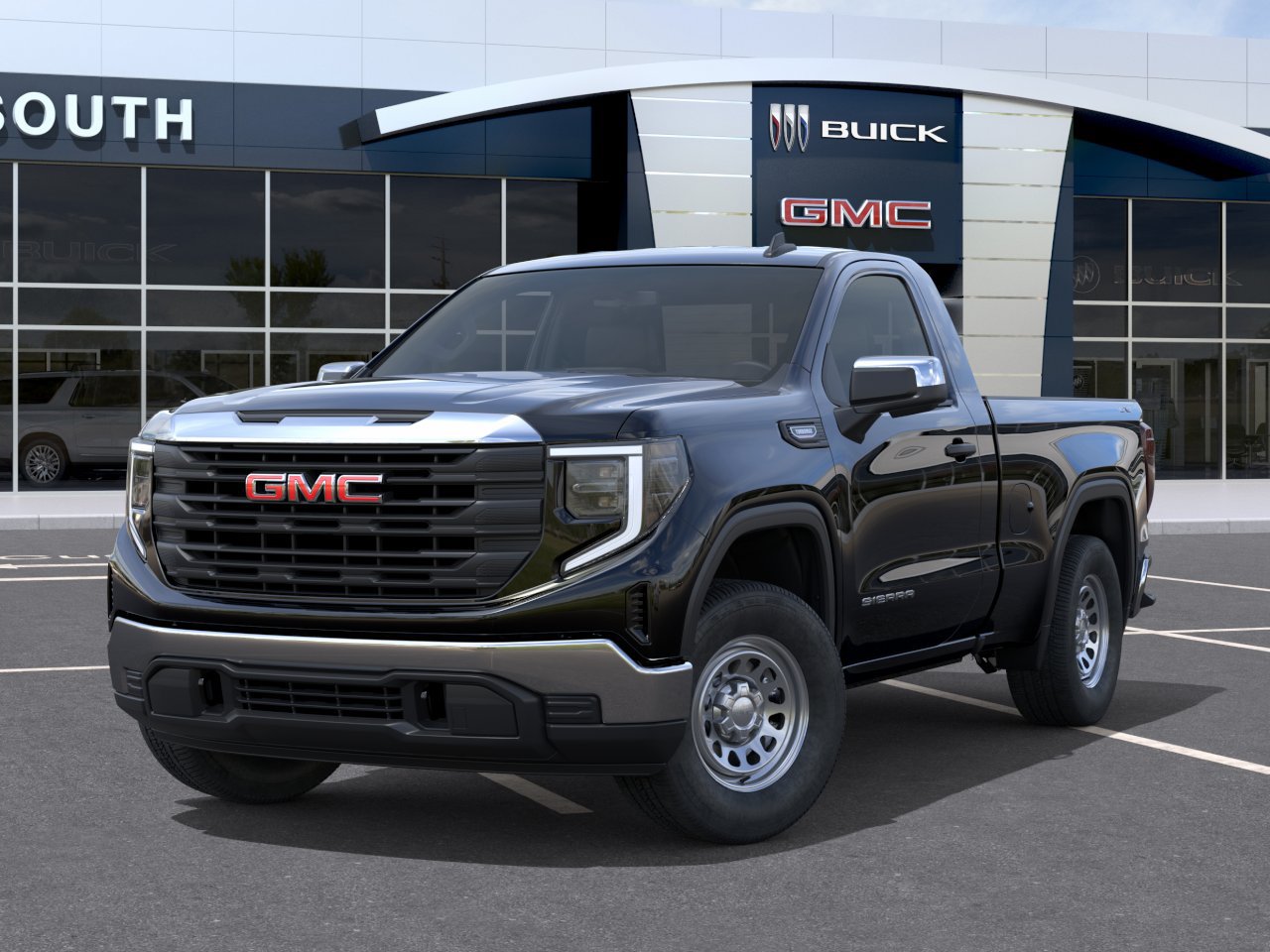 New 2026 GMC Sierra 1500 Pro w/ 1SA Safety Plus Package AWD/4WD image 30