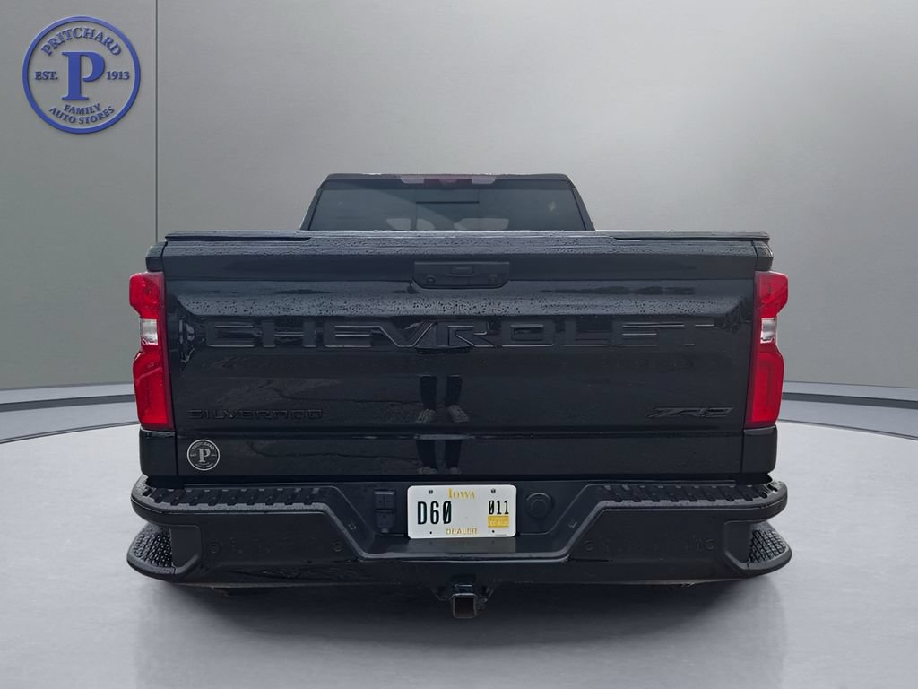 Used 2024 Chevrolet Silverado 1500 ZR2 w/ Technology Package AWD/4WD image 5