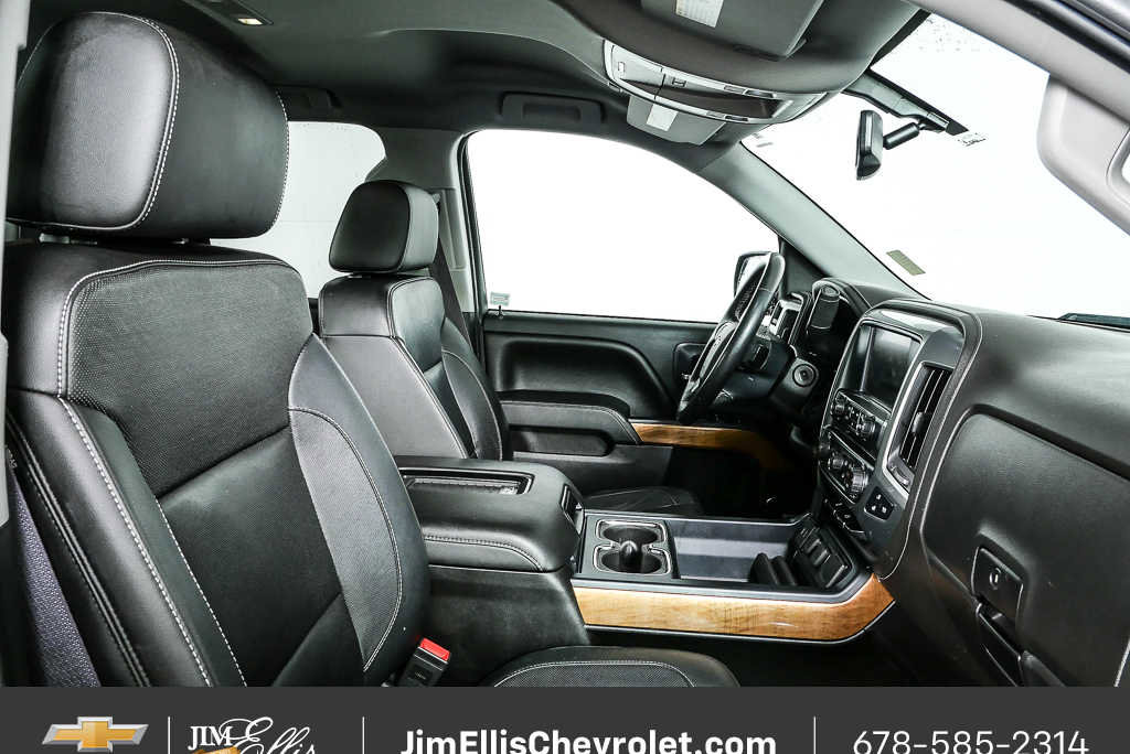 Used 2016 Chevrolet Silverado 1500 LTZ w/ Sport Package image 21