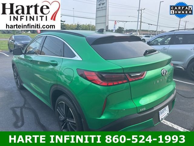 Certified 2022 INFINITI QX55 Luxe w/ Cargo Package image 5