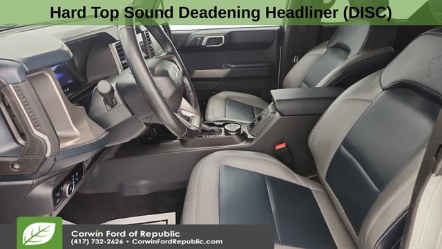 Used 2023 Ford Bronco Outer Banks image 13