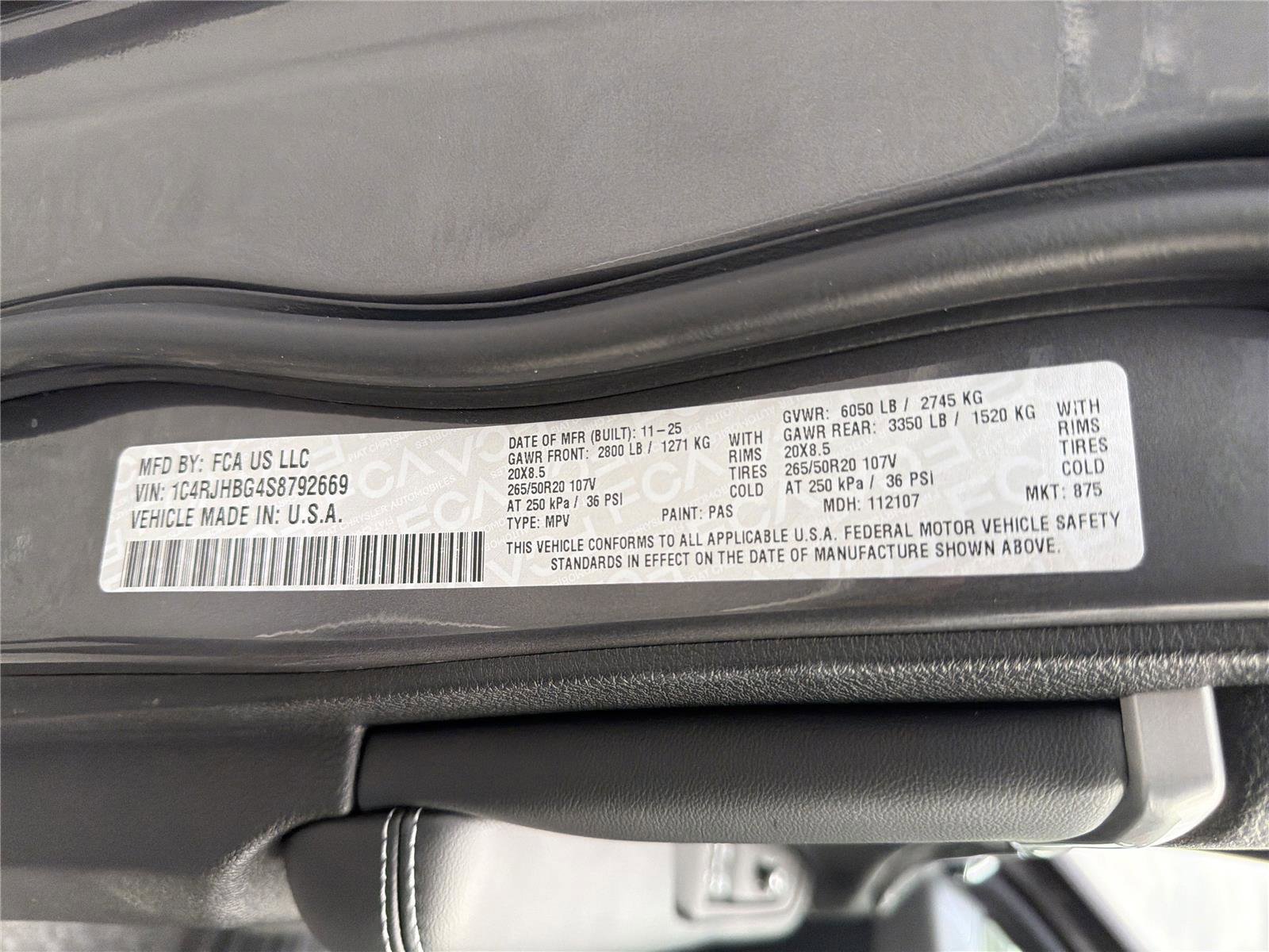 New 2025 Jeep Grand Cherokee Limited image 34