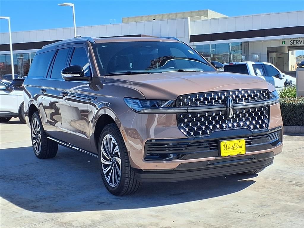 New 2026 Lincoln Navigator L Black Label image 3