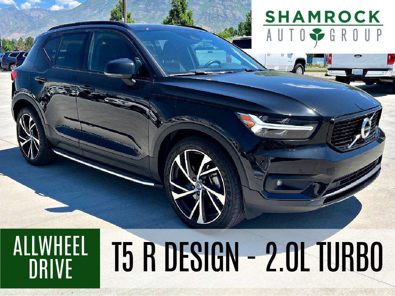 Used 2022 Volvo XC40 T5 R-Design w/ Advanced Package image 1