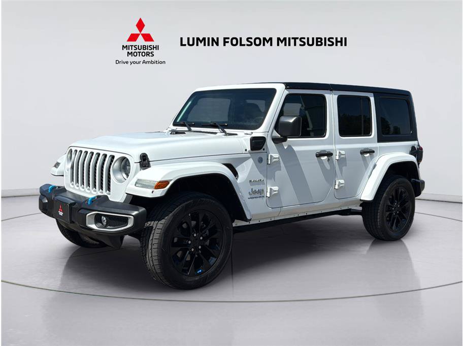 Used 2023 Jeep Wrangler Unlimited Sahara AWD/4WD image 1