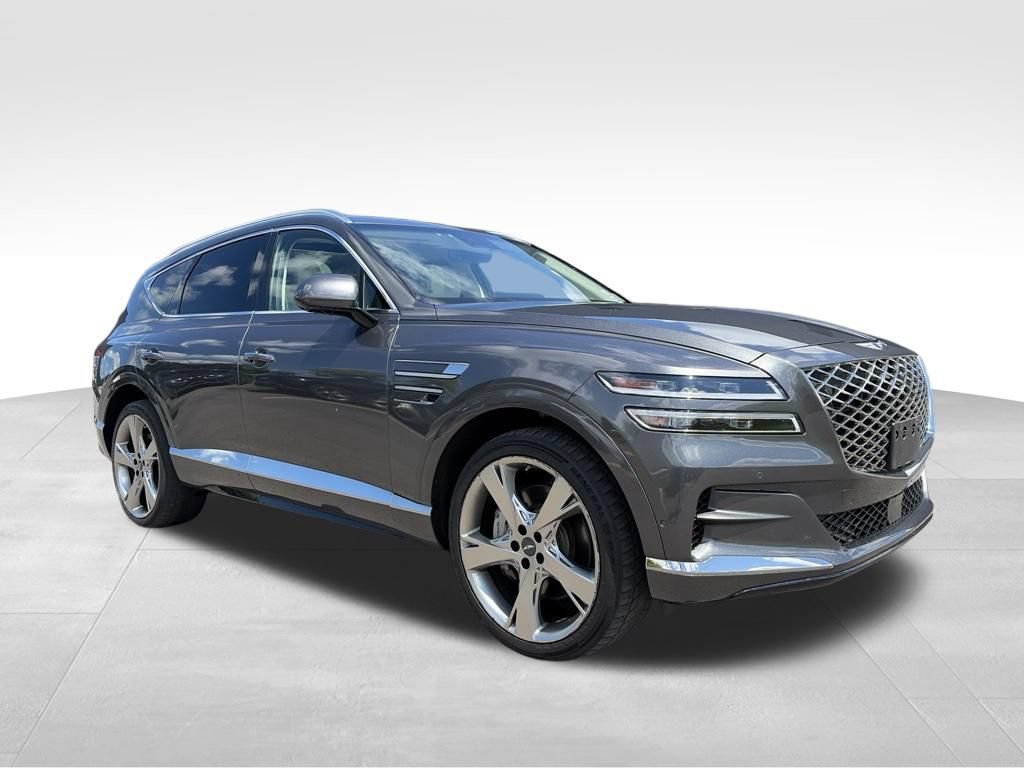 Used 2021 Genesis GV80 3.5T w/ Prestige Package 07