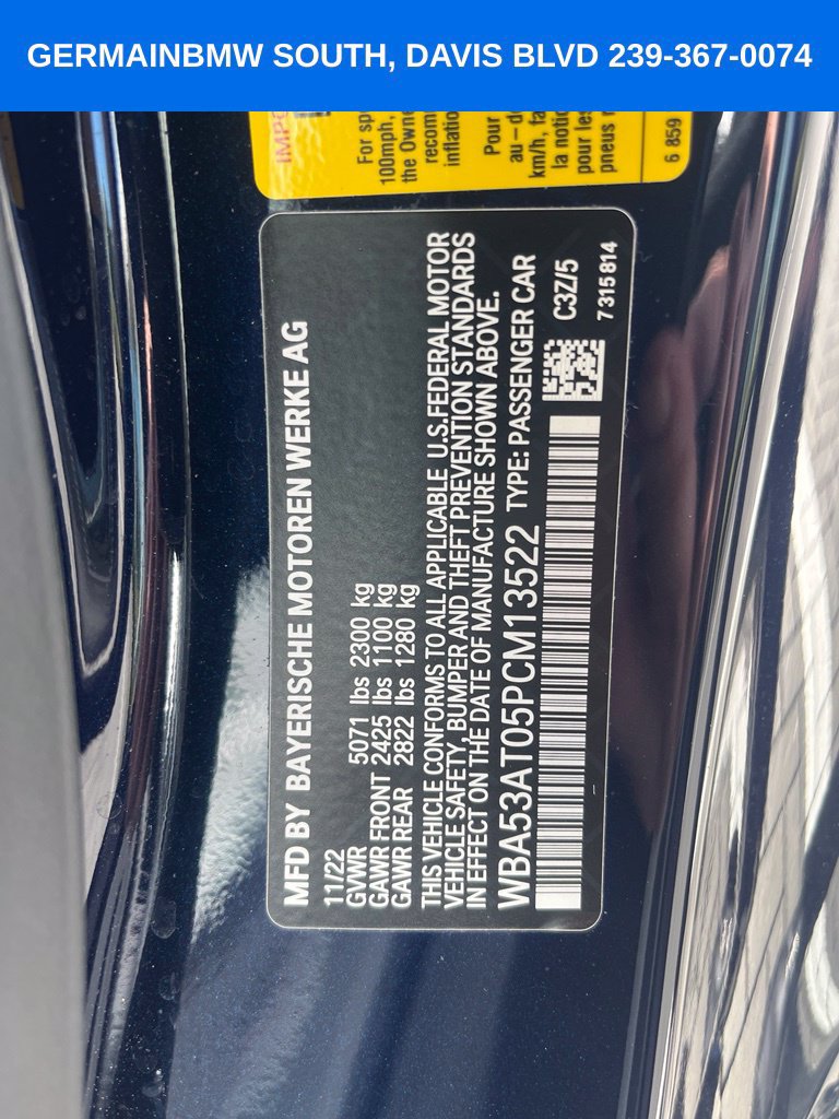 Certified 2023 BMW M440i Convertible w/ Premium Package RWD image 31