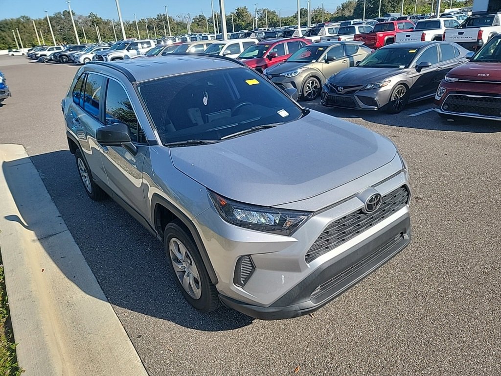 Certified 2021 Toyota RAV4 LE image 2