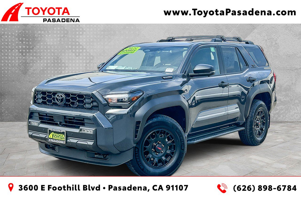 Used 2025 Toyota 4Runner TRD Off-Road Premium AWD/4WD image 1