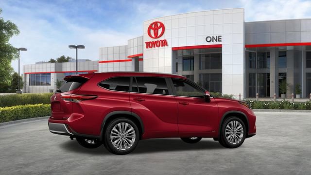 New 2026 Toyota Highlander Platinum AWD/4WD image 14