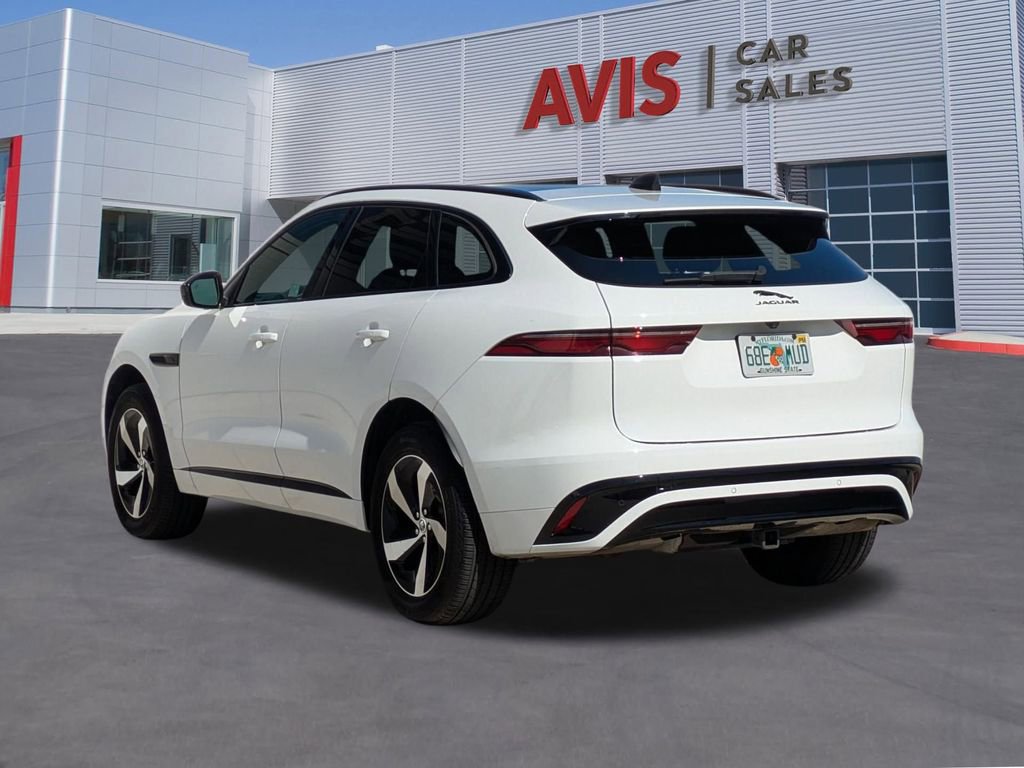 Used 2024 Jaguar F-PACE R-Dynamic S image 9