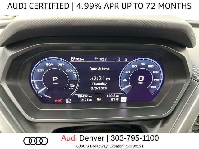 Certified 2023 Audi Q4 e-tron Prestige w/ 20" Wheel Package AWD/4WD image 15