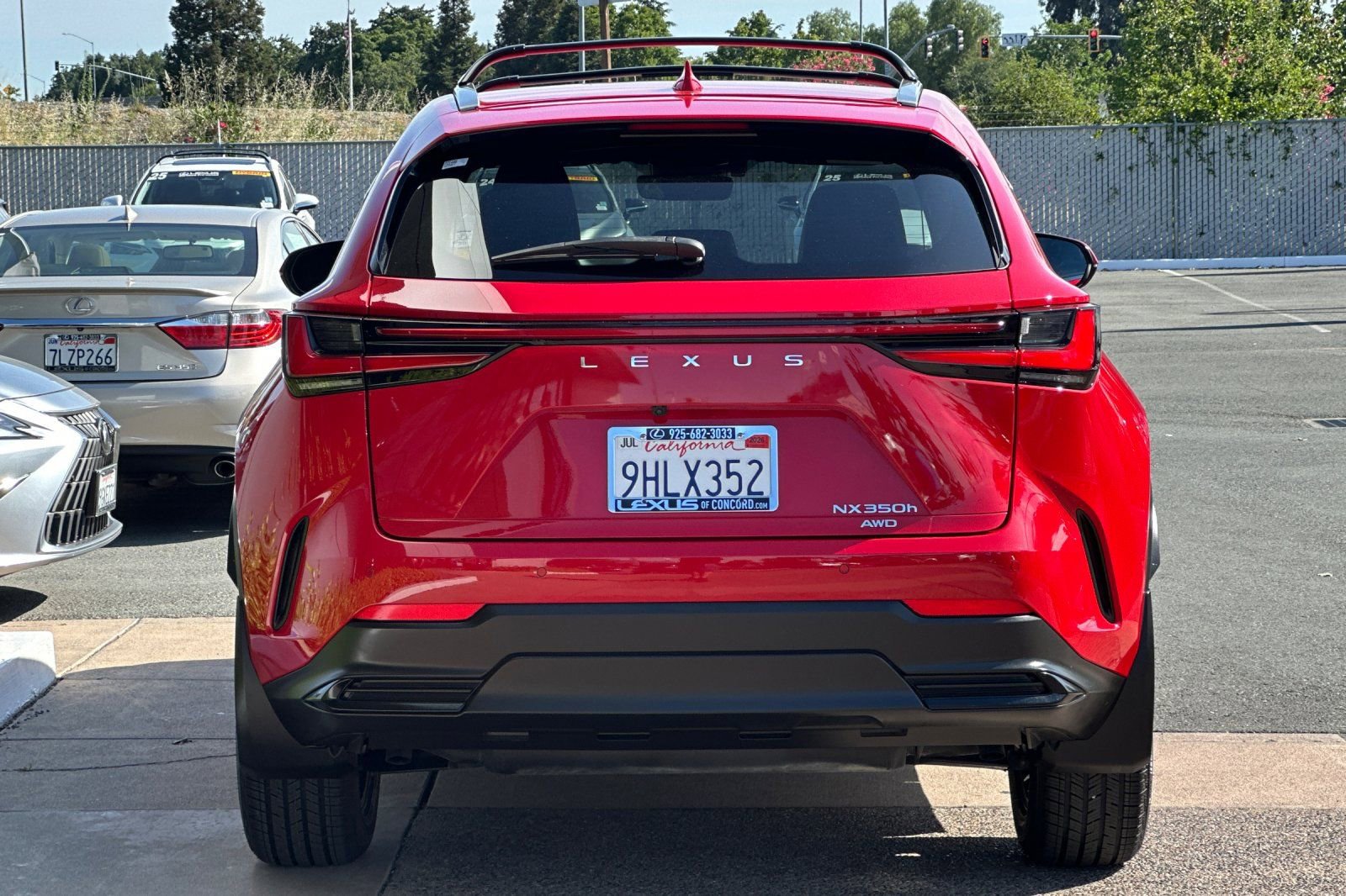 Used 2024 Lexus NX 350h AWD image 5